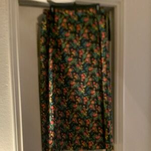Floral Women's Wrap Skirt